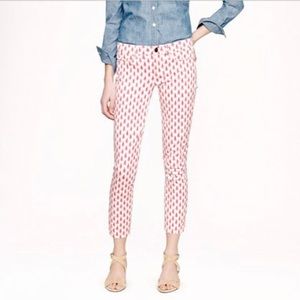 J Crew cropped matchstick jean